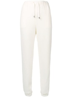 Ermanno Ermanno зауженные к низу спортивные брюки