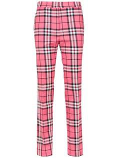 Reinaldo Lourenço straight fit check trousers