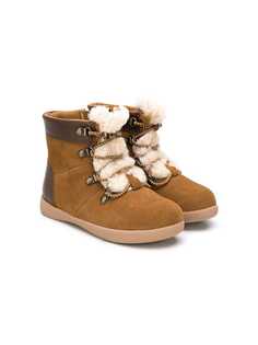 Ugg Australia Kids ботинки на шнуровке