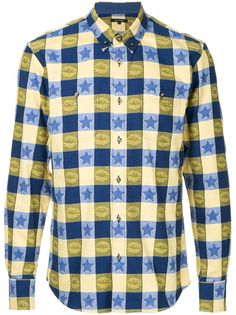 Guild Prime клетчатая рубашка со звездами