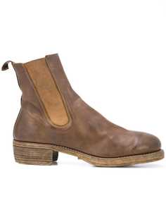 Guidi классические ботинки челси