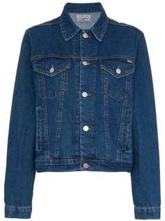 Ashley Williams джинсовая куртка в ковбойском стиле