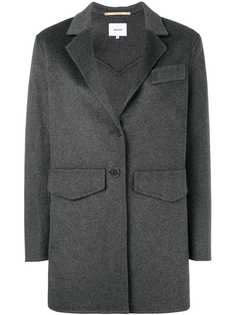 Nanushka короткое однобортное пальто