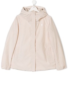 K Way Kids пуховик с капюшоном