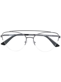 Mcq By Alexander Mcqueen Eyewear очки-авиаторы
