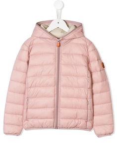 Save The Duck Kids hooded coat