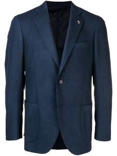 Tombolini классический однобортный блейзер