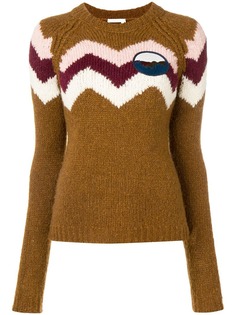 See By Chloé джемпер с круглым вырезом