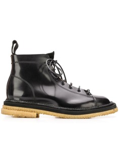 Buttero ботинки с декоративной строчкой