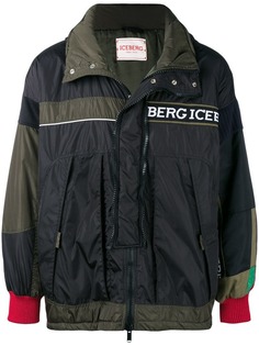 Iceberg куртка дизайна "колор-блок"