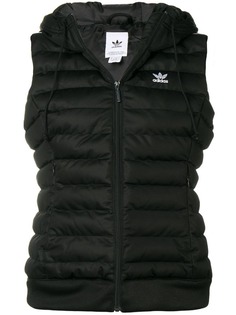Adidas дутый жилет