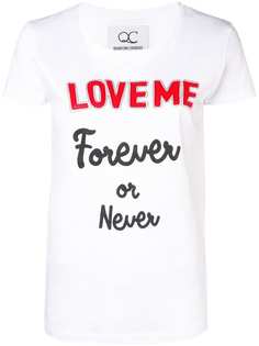 Quantum Courage Love Me Forever Or Never T-shirt