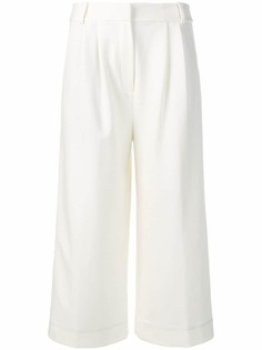 Tibi укороченные широкие брюки