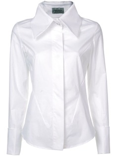 Balossa White Shirt рубашка с заостренным воротником Edira
