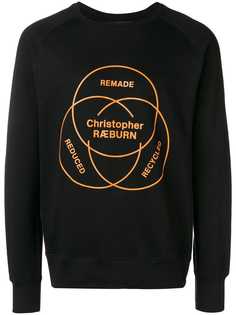 Christopher Raeburn свитер с принтом Remade