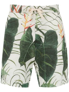 Osklen printed shorts