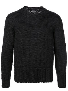 Ann Demeulemeester базовый джемпер