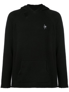 Local Authority худи с вышитым логотипом на груди