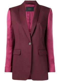 Frenken блейзер с контрастными рукавами