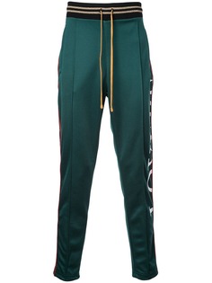Amiri спортивные брюки Lovers