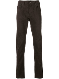 Fay брюки прямого кроя