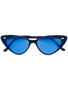 Cutler & Gross солнцезащитные очки "кошачий глаз"