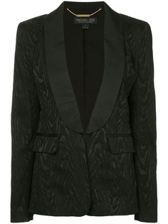 Rachel Zoe фактурный блейзер с лацканами-шалька