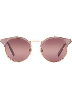 Valentino Eyewear солнцезащитные очки в оправе wayfarer
