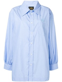 Vivienne Westwood Anglomania рубашка с нагрудным карманом