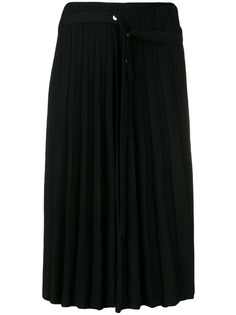 MRZ плиссированная юбка асимметричного кроя