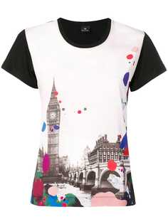 Ps By Paul Smith футболка с графическим принтом