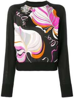 Emilio Pucci джемпер с принтом