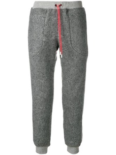 Julien David drawstring track pants