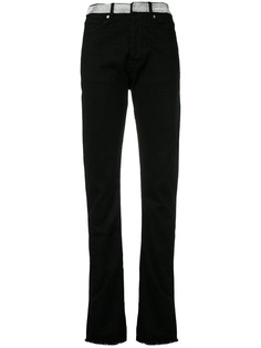 Alexandre Vauthier джинсы узкого кроя