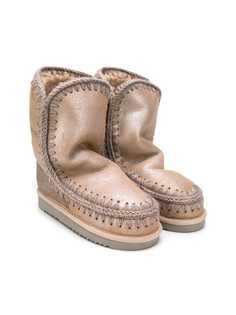 Mou Kids TEEN slip-on boots