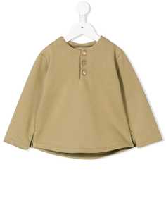 Eshvi Kids button front sweatshirt