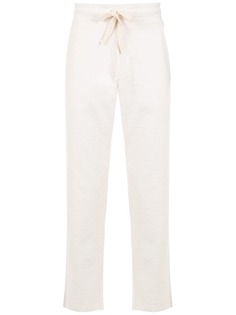 Osklen drawstring waist pants