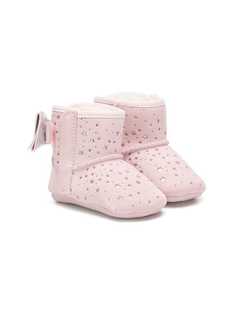 Ugg Australia Kids угги-пинетки с аппликациями