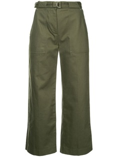 Rag & Bone укороченные брюки с высокой талией