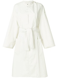 Lemaire плащ с поясом на талии