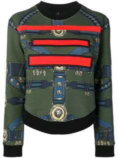 Versus толстовка с панелями