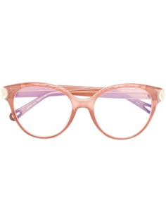 Chloé Eyewear "очки в оправе ""кошачий глаз"""
