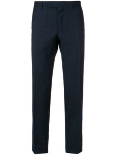 Z Zegna брюки прямого кроя