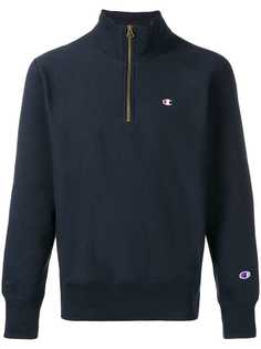 Champion пуловер с воротником на молнии