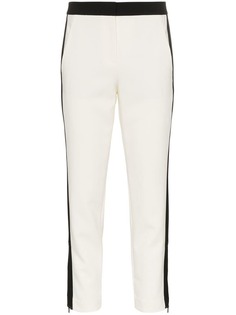 Tibi эластичные брюки скинни Anson