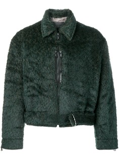 Mackintosh 0003 фактурная куртка на молнии