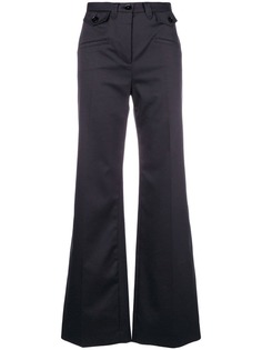 Alexa Chung flared trousers