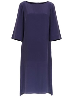 Alcaçuz Fornalha silk dress