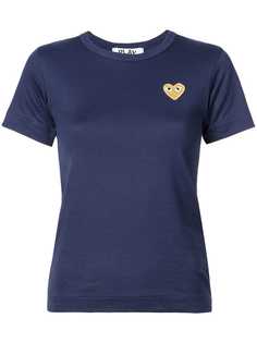 Comme Des Garçons Play футболка Gold Heart