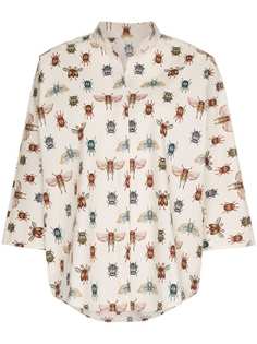 Johanna Ortiz рубашка с принтом Bugs Life